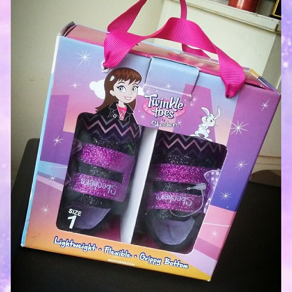 LAST PAIR💖💜 Twinkle Toes by Skechers - Picture 3 of 8